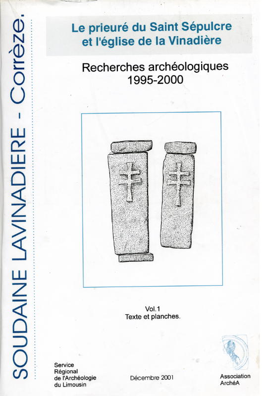 2001 - Prieuré du saint-Sépulcre de Lavinadière et église